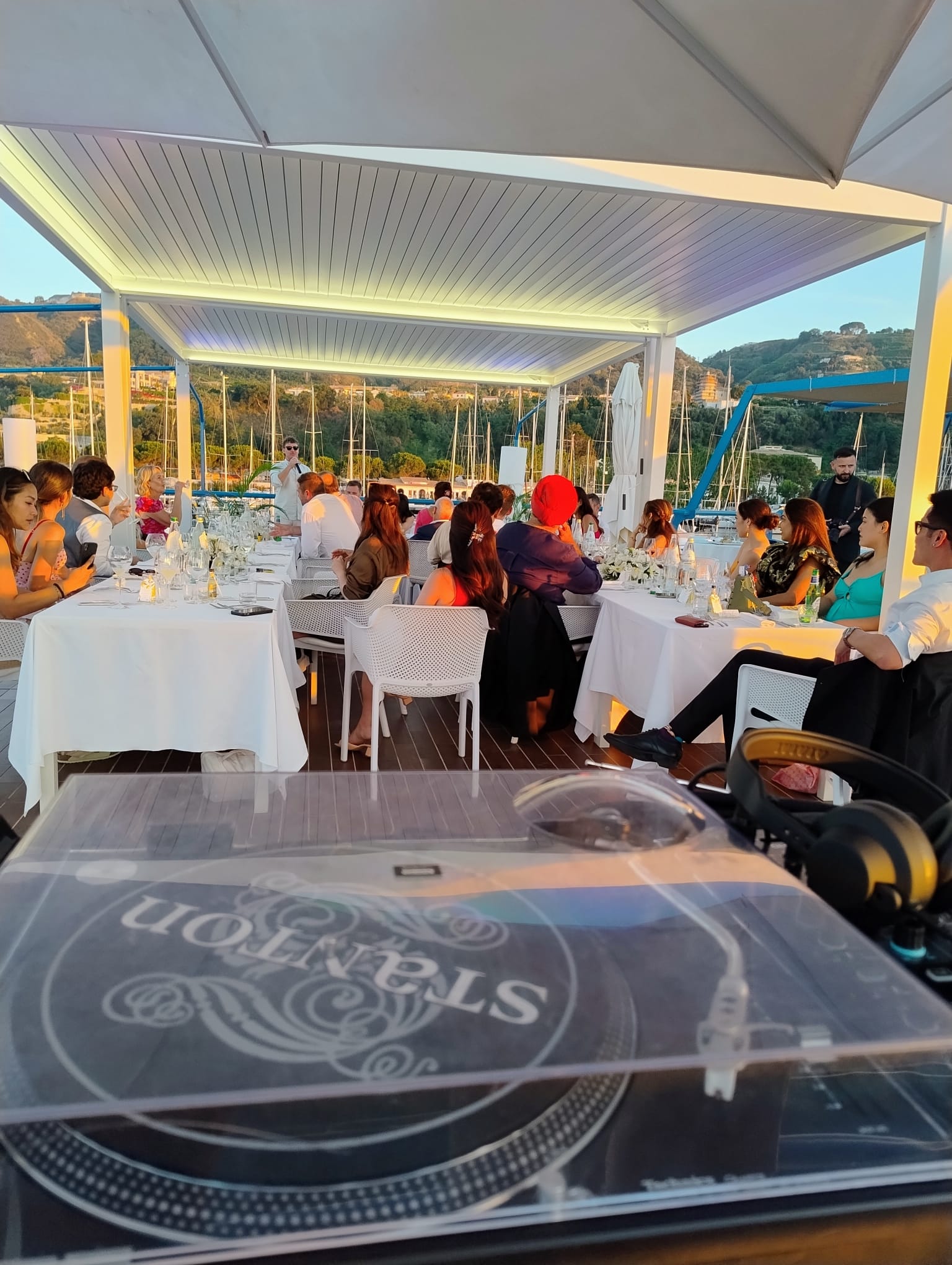 Evento matrimonio al Marina Yacht Club